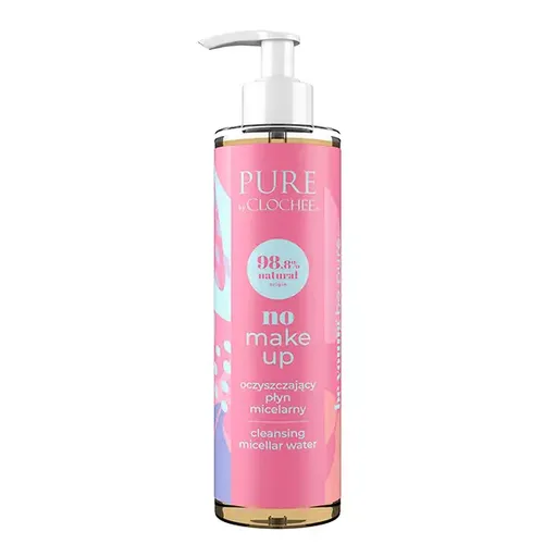 Pure by Clochee No Make Up, Oczyszczający płyn micelarny