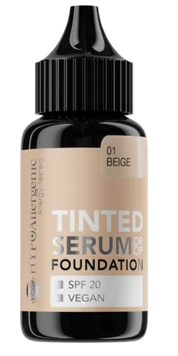 Bell HYPOAllergenic, Tinted Serum Drop Foundation (Fluid-tint do twarzy)