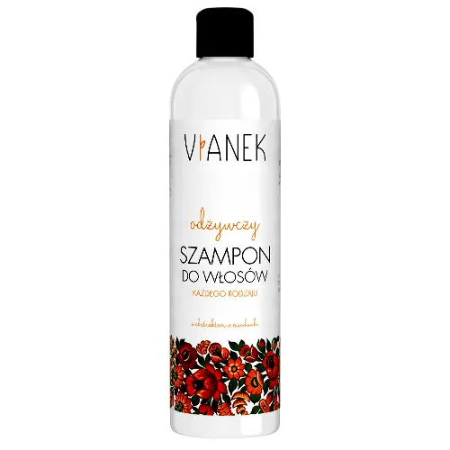 Vianek Seria Pomarańczowa, Odżywczy szampon do włosów