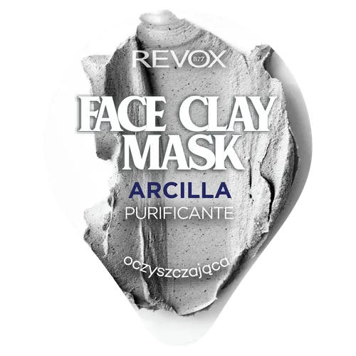 Revox Face Clay Mask Arcilla (Oczyszczająca maska do twarzy)