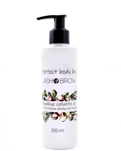 Lash Brow Goodbye Cellulite Oil (Oliwka antycellulitowa do masażu)