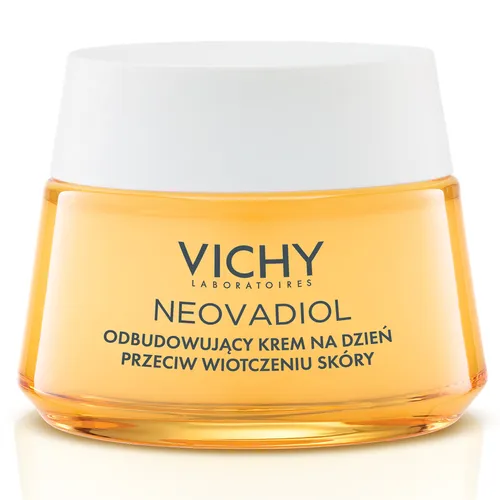 Vichy Neovadiol, Postmenopauza, Replenishing Anti - sagginess Day Cream (Po menopauzie, Odbudowujący krem na dzień przeciw wiotczeniu skóry)