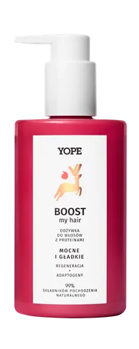 Yope Bounce My Hair, Boost, Odżywka do włosów z proteinami - 1