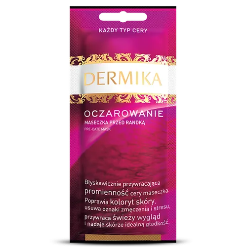 Dermika Maseczka przed randką 'Oczarowanie' (Nowa wersja) - 2