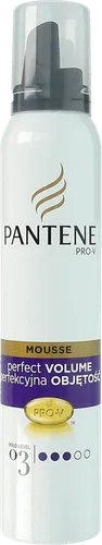 Pantene Pro-V, Perfect Volume, Mousse (Perfekcyjna Objętośc, Pianka do włosów [ Większa Objętość, Pianka do włosów]) - 1