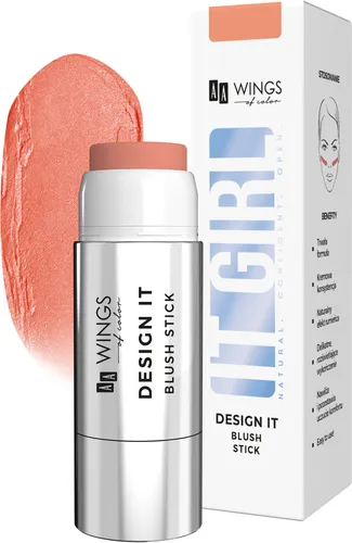 AA Wings of Color It Girl, Design It Blush Stick (Róż w sztyfcie) - 3