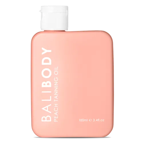 Bali Body Peach Tanning Oil (Olejek do opalania z pestek brzoskwini)