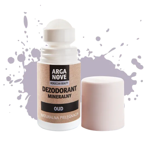 Arganove Dezodorant ałunowy w kulce `Oud`