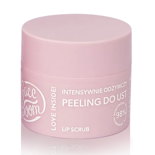 FaceBoom Basic , Intensywnie odżywczy peeling do ust `Szorstki smakosz` - 1