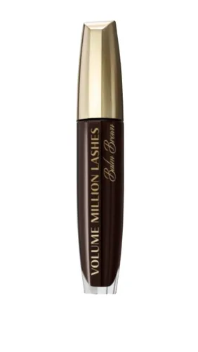 L'Oreal Paris Volume Million Lashes, Balm Brown (Brązowy tusz do rzęs z balsamem)