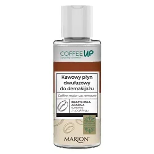 Marion Coffee Up, Kawowy płyn dwufazowy do demakijażu