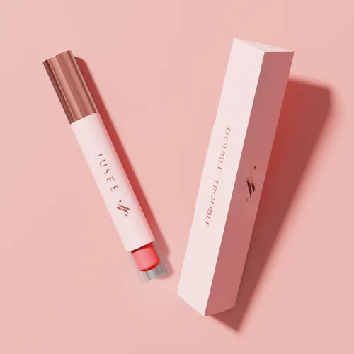 Jusee Cosmetics Lip Marker Double Trouble (Marker do ust) - 3