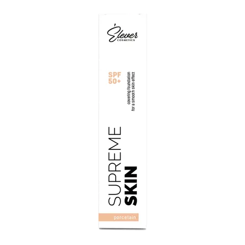 EleverCosmetics Supreme Skin, Covering Foundation SPF 50+ (Kryjący podkład do twarzy)