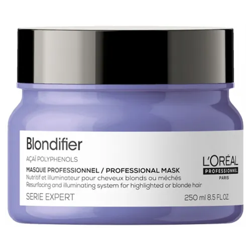 L'Oreal Professionnel Serie Expert, Blondifier, Hair Masque (Maska odżywiająca i rozświetlająca maska do włosów blond) - 1