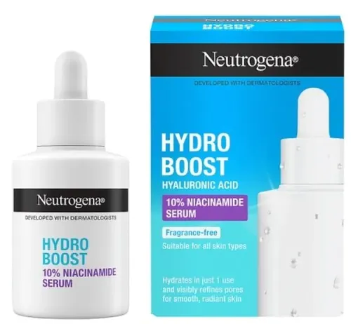 Neutrogena Hydro Boost, Hyaluronic Acid + 10% Niacinamide Serum (Serum z niacynamidem 10%)