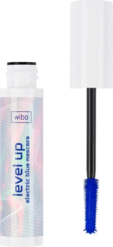 Wibo Level Up, Electric Blue Mascara (Niebieski tusz do rzęs)