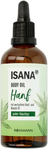 Isana Hanf Body Oil (Olejek do ciała z olejem z konopi siewnych)