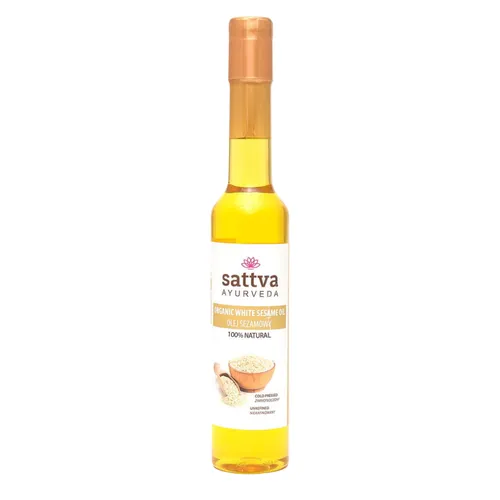 Sattva Ayurveda Olej sezamowy
