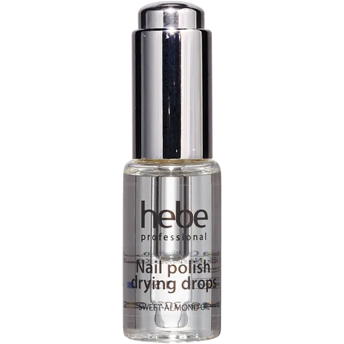 Hebe Professional, Nail Polish Drying Drops (Przyśpieszacz wysychania lakieru)