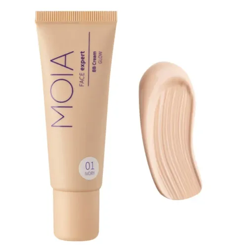 MOIA BB Cream Glow (Rozświetlający krem BB)