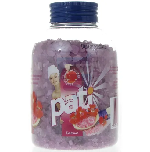 Darchem Cosmetics Pati, Sól do kąpieli (różne rodzaje)