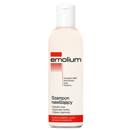 Emolium Dermocare, Szampon nawilżający - 2
