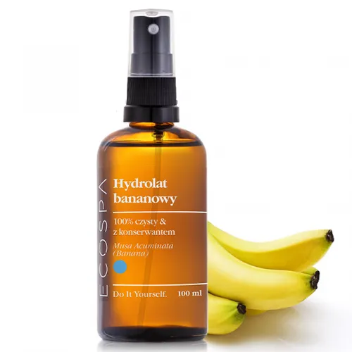 EcoSpa Hydrolat bananowy ekologiczny (z konserwantem)
