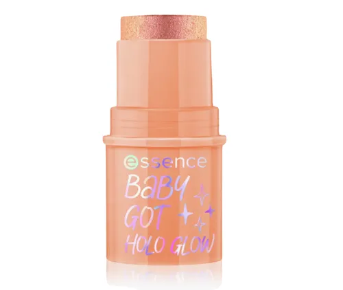 Essence Baby Got Holo Glow, Highlighter (Rozświetlacz w sztyfcie)