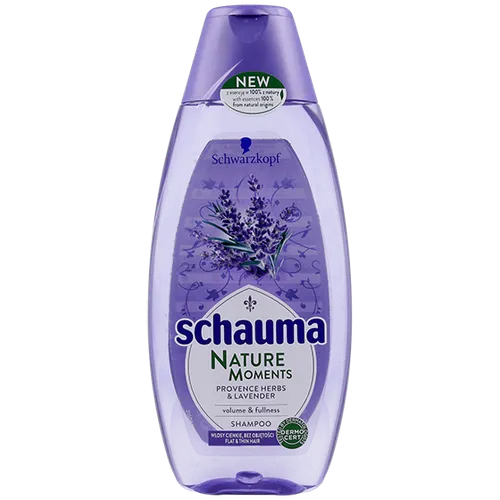 Schauma Nature Moments, Szampon do włosów cienkich i bez objętości - 2