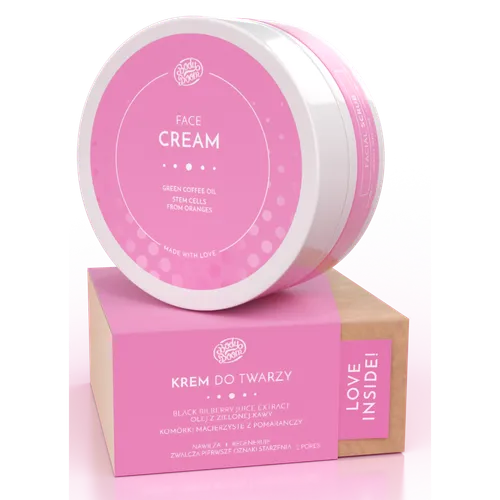 BodyBoom Love Inside, Krem do twarzy `Wierny kompan`