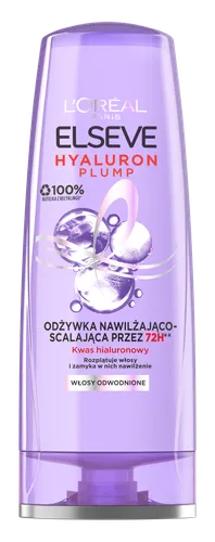 L'Oreal Paris Elseve, Hyaluron Plump, Odżywka nawilżająco-scalająca