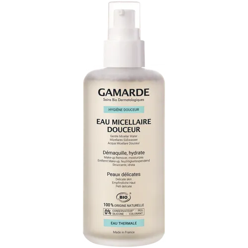 Gamarde Gentle Micellar Water (Delikatna woda miceralna do demakijażu)