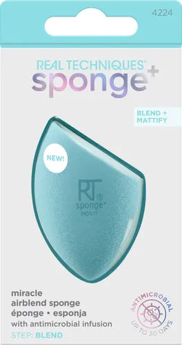 Real Techniques Miracle Airblend Sponge Blend & Mattify (Gąbeczka zapewniająca matowe wykończenie)