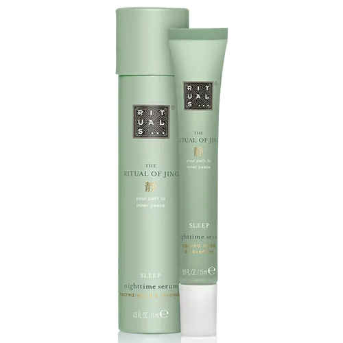 Rituals The Ritual of Jing, Sleep Nighttime Serum (Serum wspomagające sen)