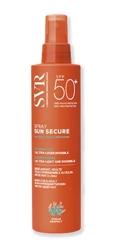 SVR Spray Sun Secure SPF 50+ (Nawilżające mleczko w sprayu SPF50+)