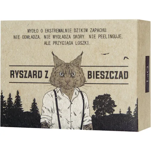 LaQ Mydło `Ryszard z Bieszczad`