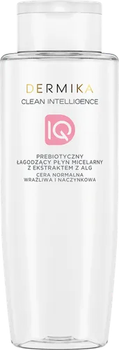 Dermika Clean Intelligence, Prebiotyczny łagodzący płyn micelarny z ekstraktem z alg
