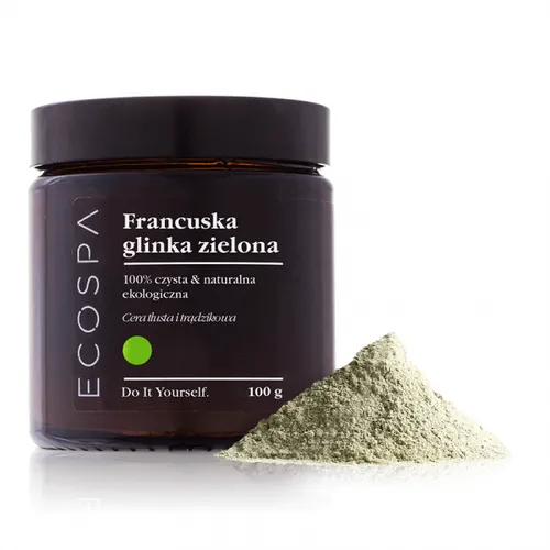 EcoSpa Francuska glinka zielona Montmorillonite
