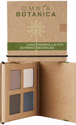 Omnia Botanica Paleta cieni do powiek quattro - 1