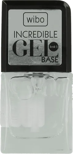 Wibo Incredible Gel Base (Baza pod lakier żelowy)