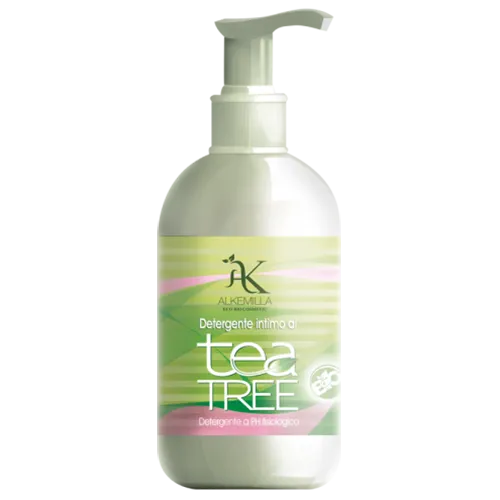 Alkemilla Eco Bio Cosmetics Detergente Intimo Tea Tree [Tea Tree Intimate Cleansing Gel] (Żel do higieny intymnej z drzewkiem herbacianym)