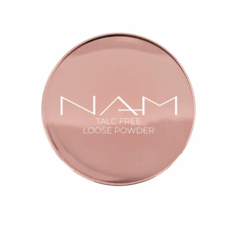 Nam Professional by Wibo Talc Free Loose Powder (Sypki puder do twarzy bez  talku)