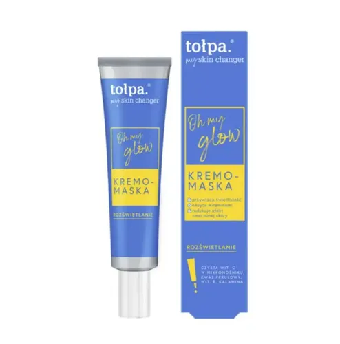 Tołpa My Skin Changer, Oh My Glow,  Kremo-maska `Rozświetlenie`