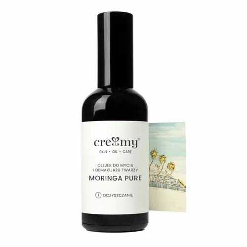 Creamy Moringa Pure, Olejek do mycia i demakijażu twarzy - 1