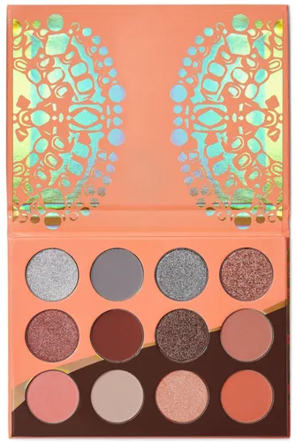 Juvia's Place The Nubian 3 Coral Eyeshadow Palette (Paleta cieni do powiek) - 2