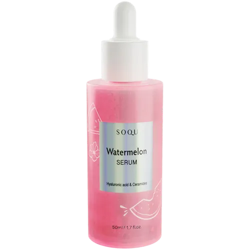 Soqu Watermelon Serum (Serum do twarzy z ekstraktem z arbuza)