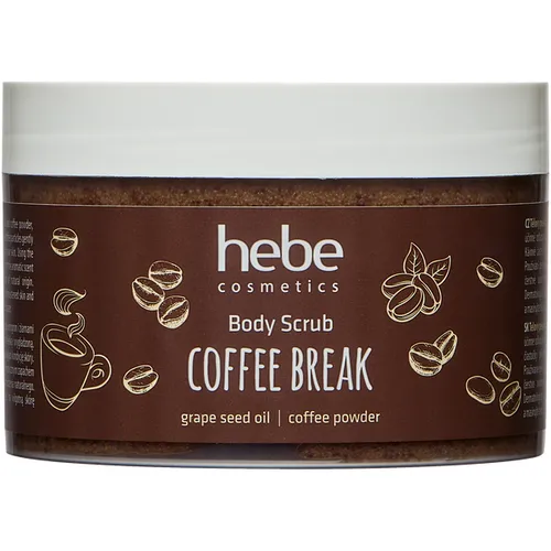 Hebe Cosmetics, Coffee Break, Body Scrub (Peeling kawowy do ciała)