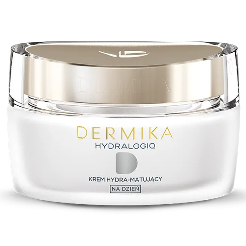Dermika Hydralogiq, Krem hydra - matujący na dzień 30+