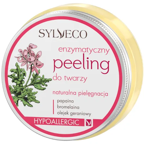Sylveco Enzymatyczny peeling do twarzy [Peeling do twarzy `Papaina i bromelaina`] - 1