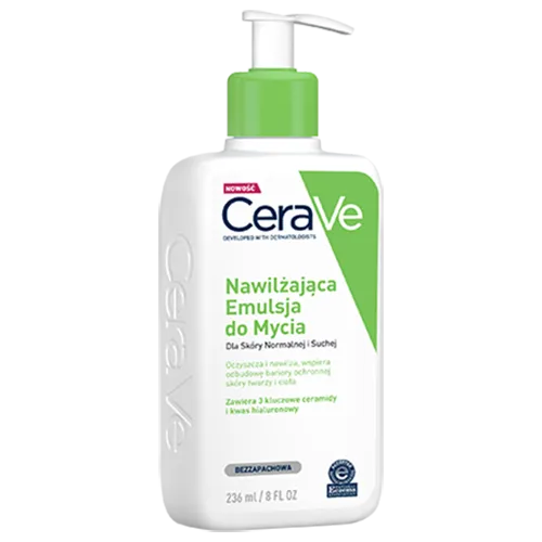 CeraVe Nawilżająca Emulsja do Mycia - 1